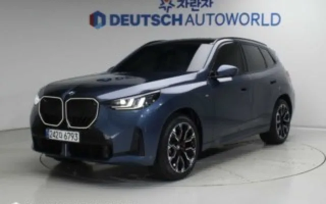 모하비더마스터 중고차 X3 (G45) xDrive 20 M 스포츠 매물 사진 2 - 2025/03 39,861km