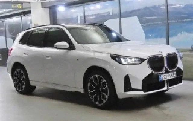 모하비더마스터 중고차 X3 (G45) xDrive 20 M 스포츠 프로 매물 사진 8 - 2025/05 19,879km