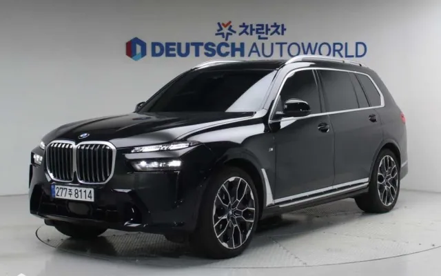 모하비더마스터 중고차 X7 (G07) xDrive 40d M 스포츠 매물 사진 7 - 2025/09 10,982km