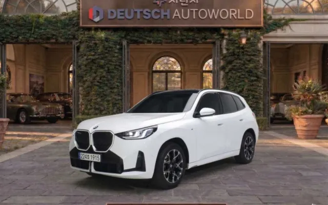 모하비더마스터 중고차 X3 (G45) xDrive 20 M 스포츠 매물 사진 17 - 2025/03 8,977km