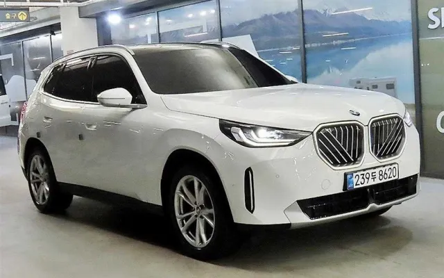 모하비더마스터 중고차 X3 (G45) xDrive 20 M 스포츠 프로 매물 사진 1 - 2025/02 20,627km