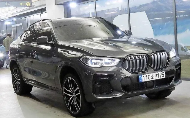 모하비더마스터 중고차 X6 (G06) xDrive 40d M 스포츠 온라인 익스클루시브 매물 사진 11 - 2022/11 21,752km