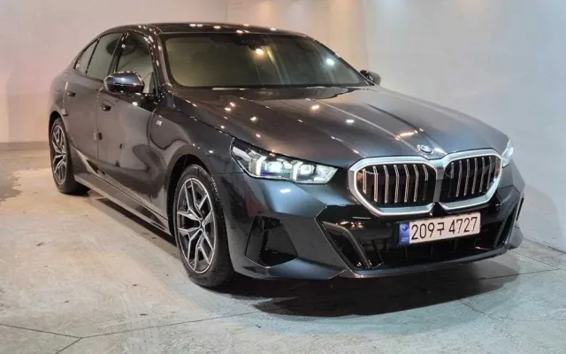 모하비더마스터 중고차 5시리즈 (G60) 520i 매물 사진 14 - 2025/04 8,108km