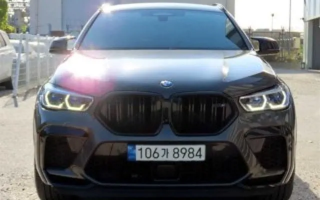 모하비더마스터 중고차 X6M (F96) 4.4 컴페티션 매물 사진 3 - 2022/03 85,944km